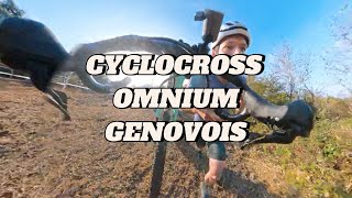 CYCLOCROSS LANCY 🇨🇭 INSTA360 X4 FOOTAGE [upl. by Eenoj809]