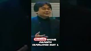 Nintendo Savage Moments Compilation Part 1 nintendo compilation funny mario iwata copycat [upl. by Naivaf]