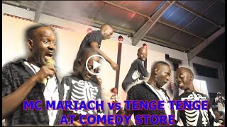 MC MARIACHI abuses TENGE TENGE During Comedy Store  APASS Not Happy [upl. by Aihsaei]