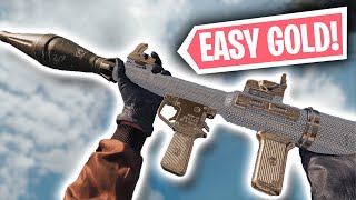 How To Get EASY Gold Launchers Cold War Gold Launchers Tips amp Tricks Cold War [upl. by Ednutabab]