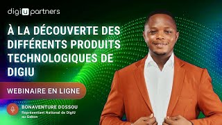 Présentation de lécosystème DIGIU achèvement de la vente des actions et lentrée en bourse [upl. by Aicnelev]