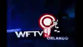 WFTV 9 Analog Shutdown Anomaly 2009 [upl. by Arua]