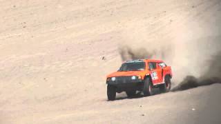 Robby Gordon Stage 9 Dakar 2014 Iquique [upl. by Jeunesse996]