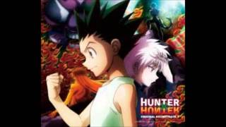 Hunter x Hunter 2011 OST 3  18  In The PalaceAgitato [upl. by Enneite952]