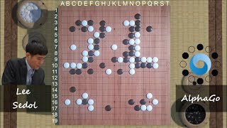 AlphaGo vs Lee Sedol 2016 3 13 Review [upl. by Wells]