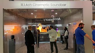 NEW 2022 Samsung 1114 Q900 Soundbar Is it any good CES 2022 [upl. by Siva329]