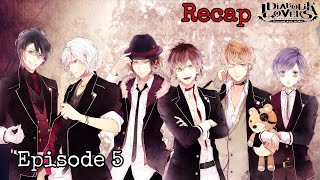 Diabolik Lovers Season 1 RECAP  Episode 5 English dub [upl. by Elatia]