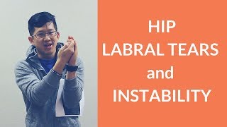 Labral tears and hip joint stability [upl. by Ytsirc]