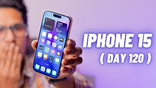 iPhone 15 Review  After 4 Months   Should You Buy   Better than iPhone 13 Pro  14 pro [upl. by Leilani]