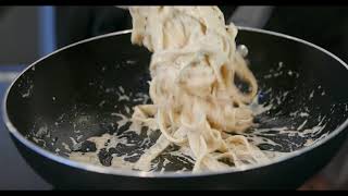 Black Truffle Pasta amp Parmigiano Reggiano cheese [upl. by Aketal]