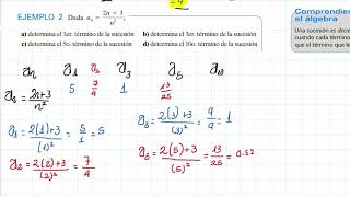 SUCESIONES FINÍTAS E INFINÍTAS  SUCESIONES ASCENDENTES DESCENDENTES Y ALTERNANTE  ALGEBRA  EJ 1 [upl. by Ignatz]