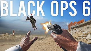 Call of Duty Black Ops 6 Gameplay and Impressions [upl. by Fotinas]