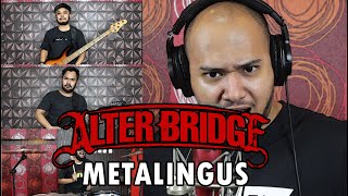 Alter Bridge  Metalingus  COVER by Sanca Records ft Husein Al Atas [upl. by Gladis]