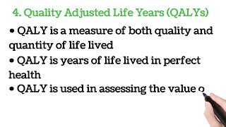 INDICATORS OF HEALTH mortality Morbidity indicators DALYS QUALYs medschool [upl. by Atikim]