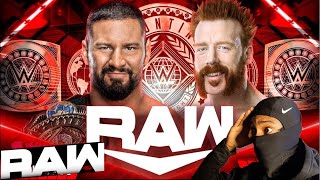 🔴WWE RAW PRE TAPED EDITION 111824 [upl. by Etnaik]