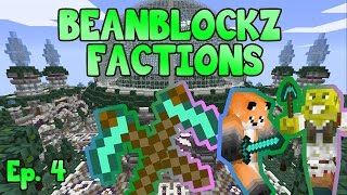 MASTER FARMERS  BeanBlockz Factions Ep4 [upl. by Natsud]