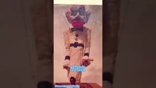 Zozobra pt2 19731997 [upl. by Esorlatsyrc]