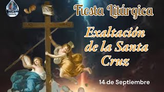 Fiesta de la Exaltación de la Santa Cruz 14 de septiembre [upl. by Bergman]