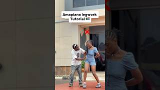 Amapiano legwork tutorial🔥 amapiano music dance dj remix dancetutorial fyp shorts trending [upl. by Aronson]