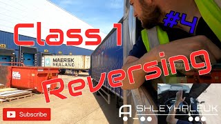 HGV Beginner TRUCK Reversing  Reverse 4  Take a Shunt [upl. by Asenab]