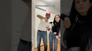 team TRUMP shorts youtubeshorts insta fyp comedy couple funny fypシ゚viral humor lol usa [upl. by Ingalls]