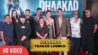 UNEDITED  DHAAKAD Trailer Launch  Kangana Ranaut Arjun Rampal Divya Dutta [upl. by Ellecrad]