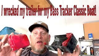 How to change a taillight on Trailstar trailer Bass Tracker Boat Trailer [upl. by Kaylil]