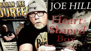 HEARTSHAPED BOX  Joe Hill  Book Review  Brian Lee Durfee spoiler free [upl. by Gaulin399]