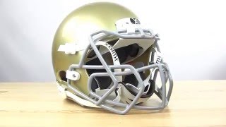 Riddell Victor vs Xenith X2E Youth Football Helmet Comparison [upl. by Rannug]