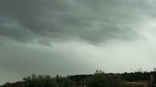 Orage violent du 28 juillet 2013  Foudre proche 900m  Close Lightning strike [upl. by Ciri]