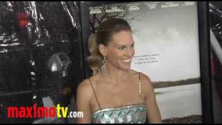 Hilary Swank at quotConvictionquot Premiere Arrivals [upl. by Arres95]