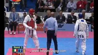 87kg Bahri Tanrikulu TUR vs ITA Carlo Molfetta 87kg Final [upl. by Nnave]