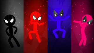 STICKMAN PARTY minigames funny gameplay 2024 ios android [upl. by Attenod662]