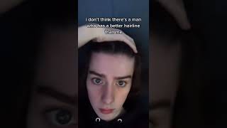 Man shows hairline meme [upl. by Annait324]