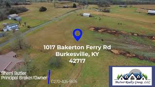 1017 Bakerton Ferry Road Burkesville KY 42717 [upl. by Alyahs]