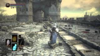 Dark Souls 3  How to get the Lightning Spear and the Dragon Crest Shield [upl. by Atnod244]