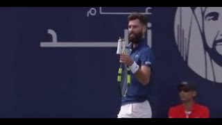 Benoit Paire a pétés les plombs [upl. by Leirbag]