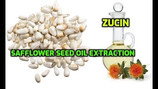 Safflower Seed Oil Extraction Whatsapp 91 9035013349 [upl. by Nylyram]