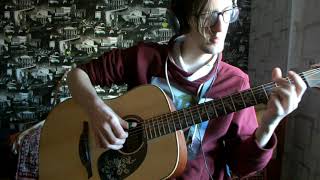 Tokyo Ghoul OST quotRememberingquot guitar cover Navarone Boo arr [upl. by Kartis]