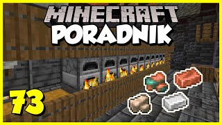 Minecraft Poradnik 073  automatyczny piec  przepalarka  Minecraft 118 Survival [upl. by Ainig]