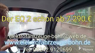 RegenKabinenroller EQ1EQ2 25km amp 45km erhältlich besser als Elektro FroschSolaranlage demnächst [upl. by Seana491]