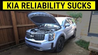 Kia Telluride Reliability Review  All The Issues After 2 Years of Ownership [upl. by Heloise]