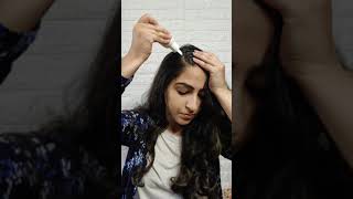 HOW TO USE SALICYLIC ACID FOR OILY HAIR AND SCALP shorts [upl. by Imak359]