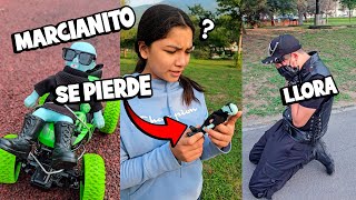 MARCIANITO se PIERDE 😭 adaneooficial bañarse colab humor viral funny youtubers videos fyp [upl. by Essilem]