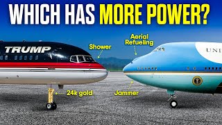 Trump Force One Vs Air Force One [upl. by Orit]