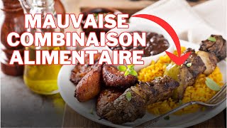 Comment bien combiner ses aliments   Le principe de la bonne combinaison alimentaire [upl. by Mechelle903]