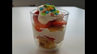 Moederdag ontbijt recept  Eierkoek met aardbei en yoghurt  NLBE  Plezierindekeukennl [upl. by Naols978]