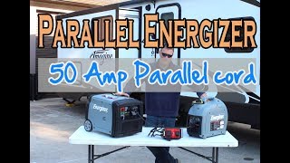 Energizer Parallel Test Paralleling eZV3200 and eZV2000 With A 50 Amp Power Cord [upl. by Hong]