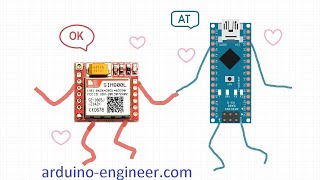 ✅Arduino SIM800 connection and test 01 [upl. by Terriss]