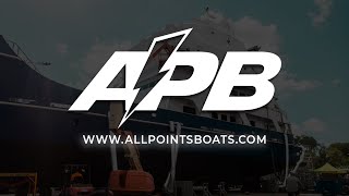 All Points Boats Services  Promo Video  Custom Fabrication  Fort Lauderdale [upl. by Vachill623]